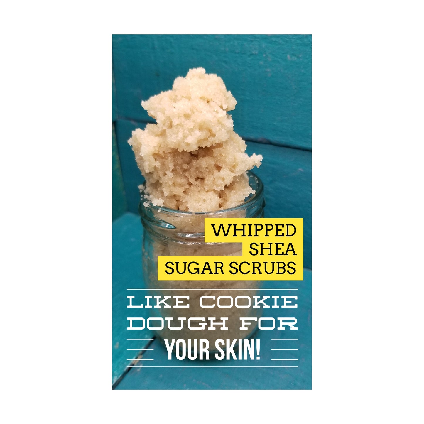 Whipped Shea Sugar Scrubs | SUPER HYDRATING | Exfoliate + Moisturize | BABY SOFT Skin! | Our MOST HYDRATING product!
