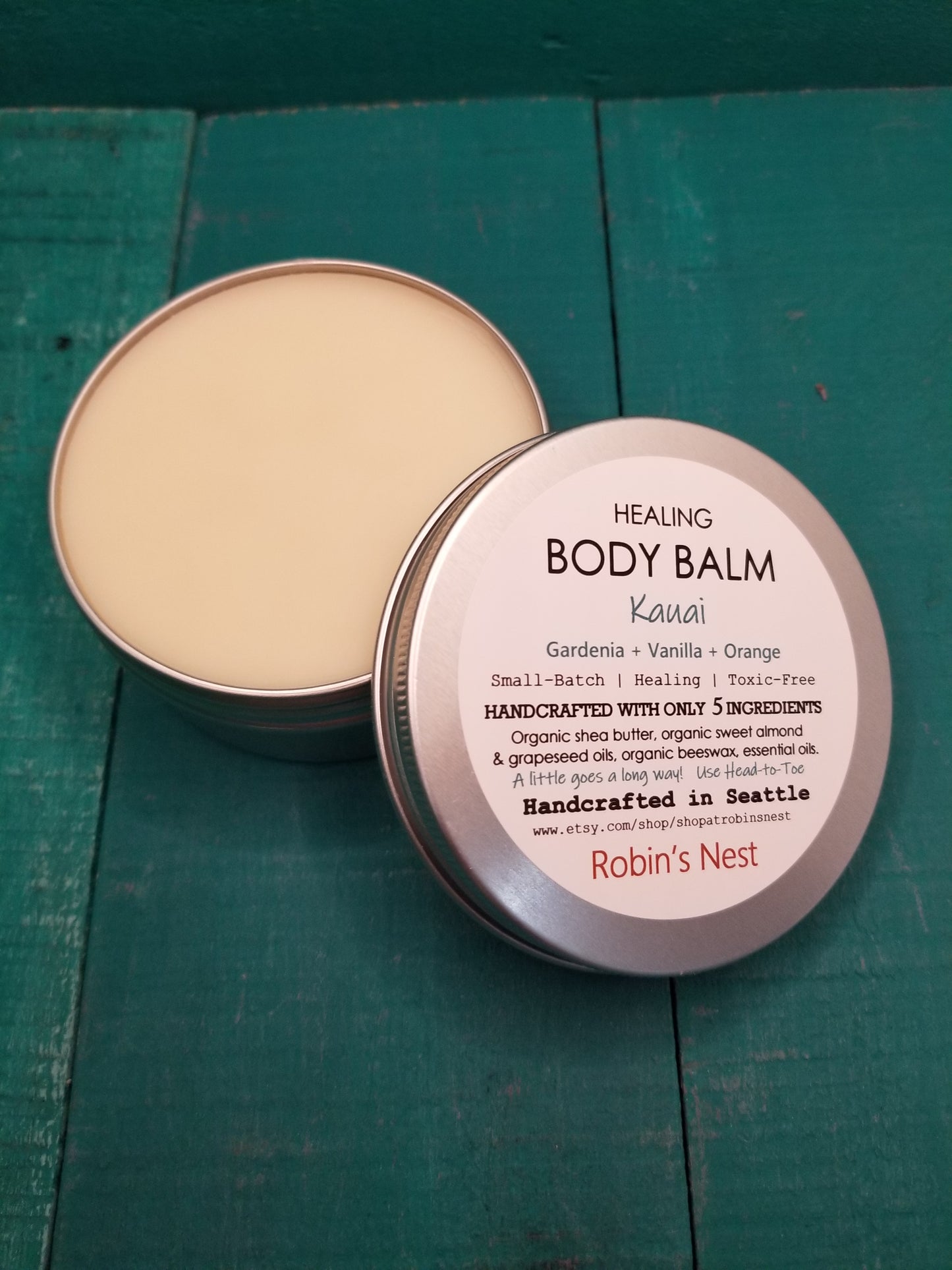 Body Balms | Soothe Eczema & Dry Skin | Natural First Aid | DEEPLY Nourishing & Hydrating | CLEAN Skincare | NO SYNTHETICS/FRAGRANCE OILS