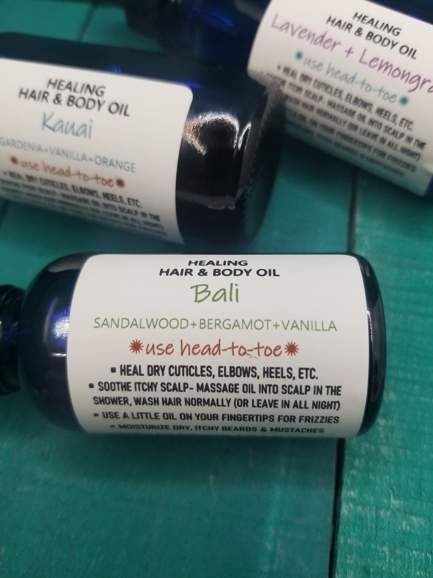 HEAVENLY Hair & Body Oils | Simple Ingredients | Hydrating & Nourishing | USE HEAD-TO-TOE | Vegan | Scalp Treatment | Natural Skincare