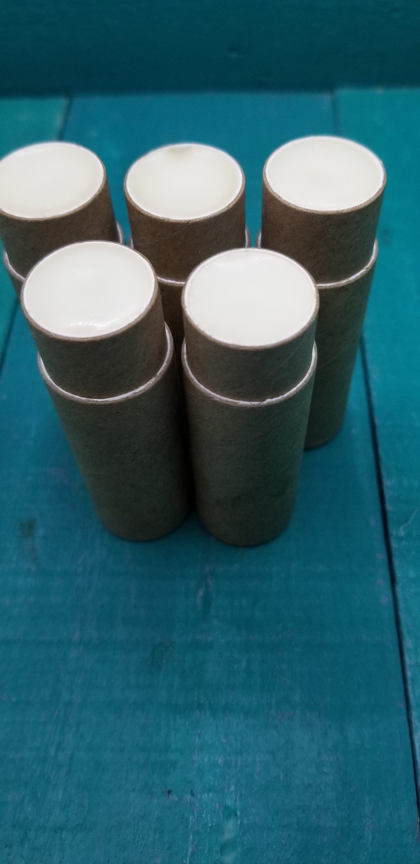 BULK Lip Balms | 5 PACK & 10 PACK | COMPOSTABLE Cardboard Tubes | Deeply Moisturizing | Creamy Texture | Sustainable PLANET-FRIENDLY Packaging | Heal Chapped Lips | Custom Chapstick