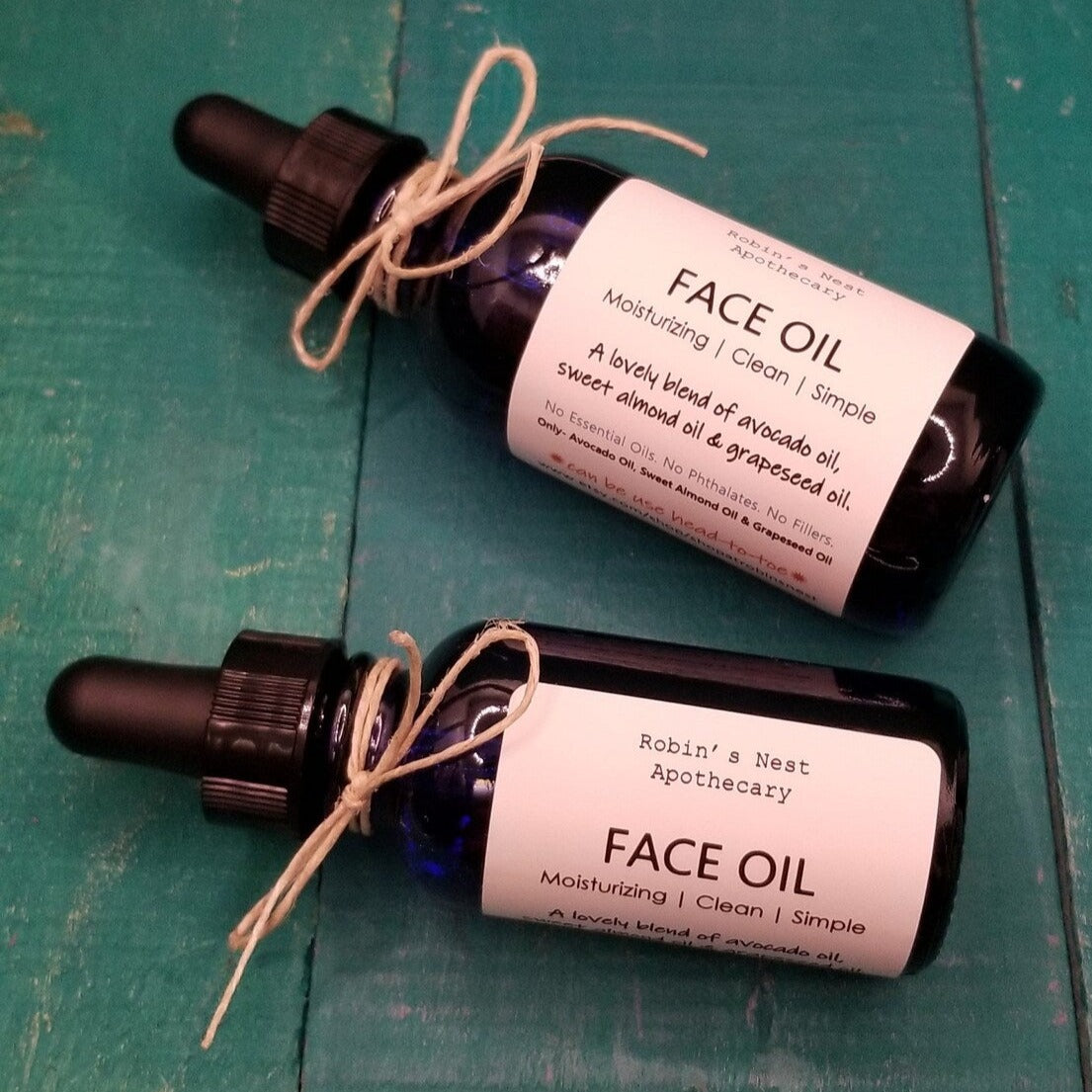 Face Oil | Vegan | Deeply Nourishing | PURE Oils | USE HEAD-TO-TOE | Vegan | No Essential Oils