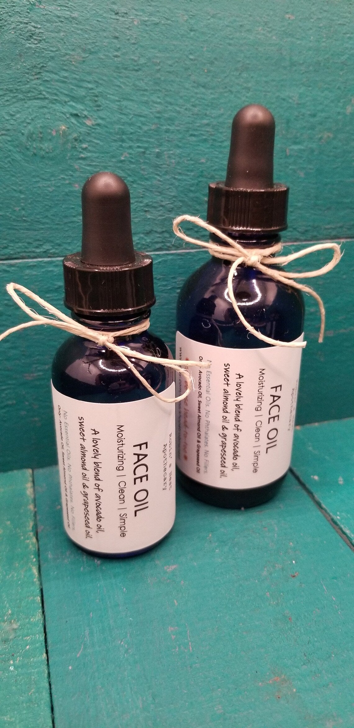 Face Oil | Vegan | Deeply Nourishing | PURE Oils | USE HEAD-TO-TOE | Vegan | No Essential Oils