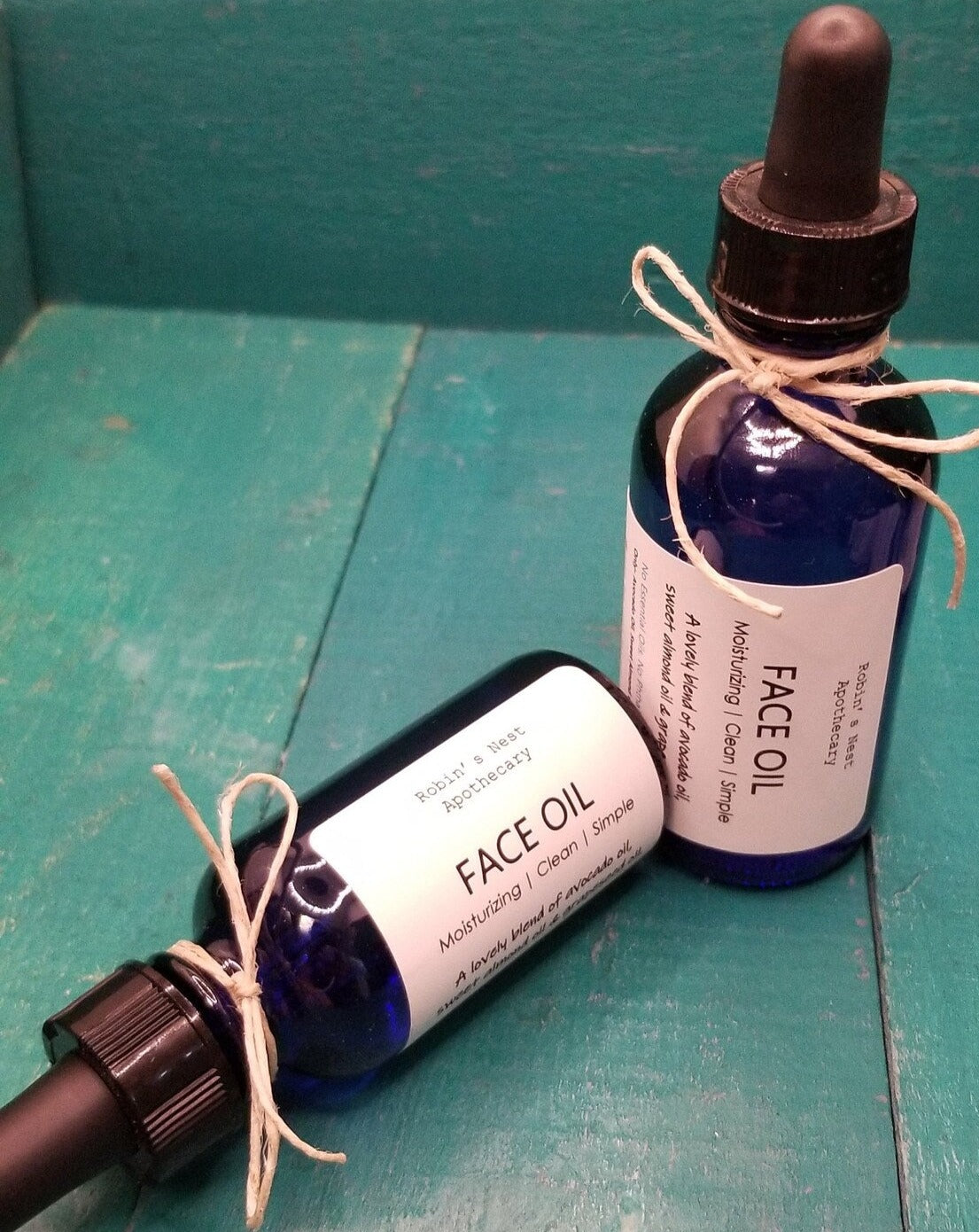 Face Oil | Vegan | Deeply Nourishing | PURE Oils | USE HEAD-TO-TOE | Vegan | No Essential Oils