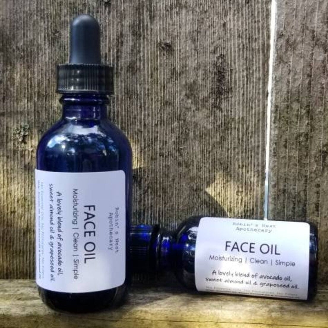 Face Oil | Vegan | Deeply Nourishing | PURE Oils | USE HEAD-TO-TOE | Vegan | No Essential Oils