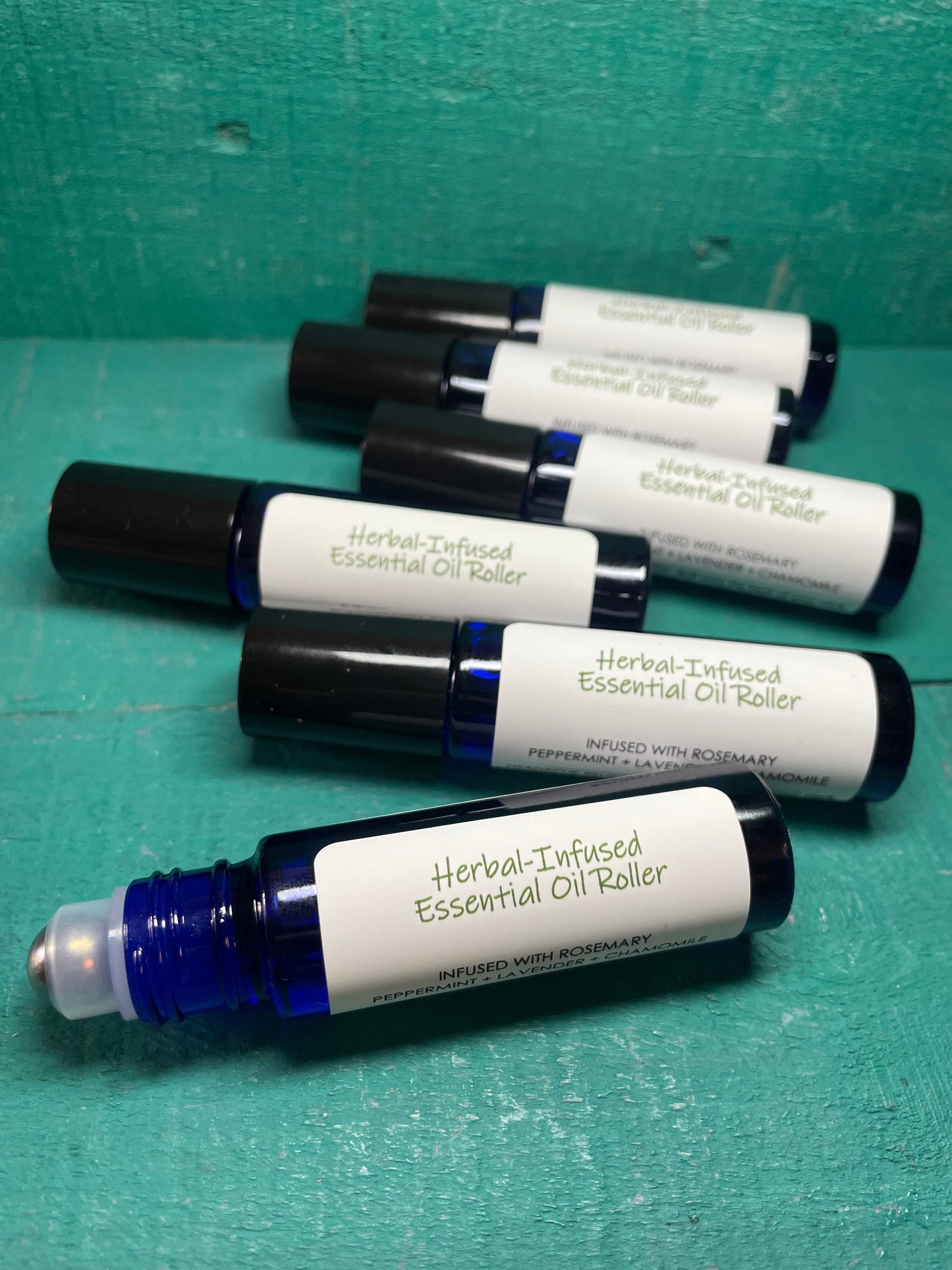Herbal Remedy Body Oil | Herbal-Infused Nail + Hair Growth Oil | Vegan | Strengthens Nails + Healthy Hair | Headache / Migraine Relief | SLEEP BETTER | Aromatherapy