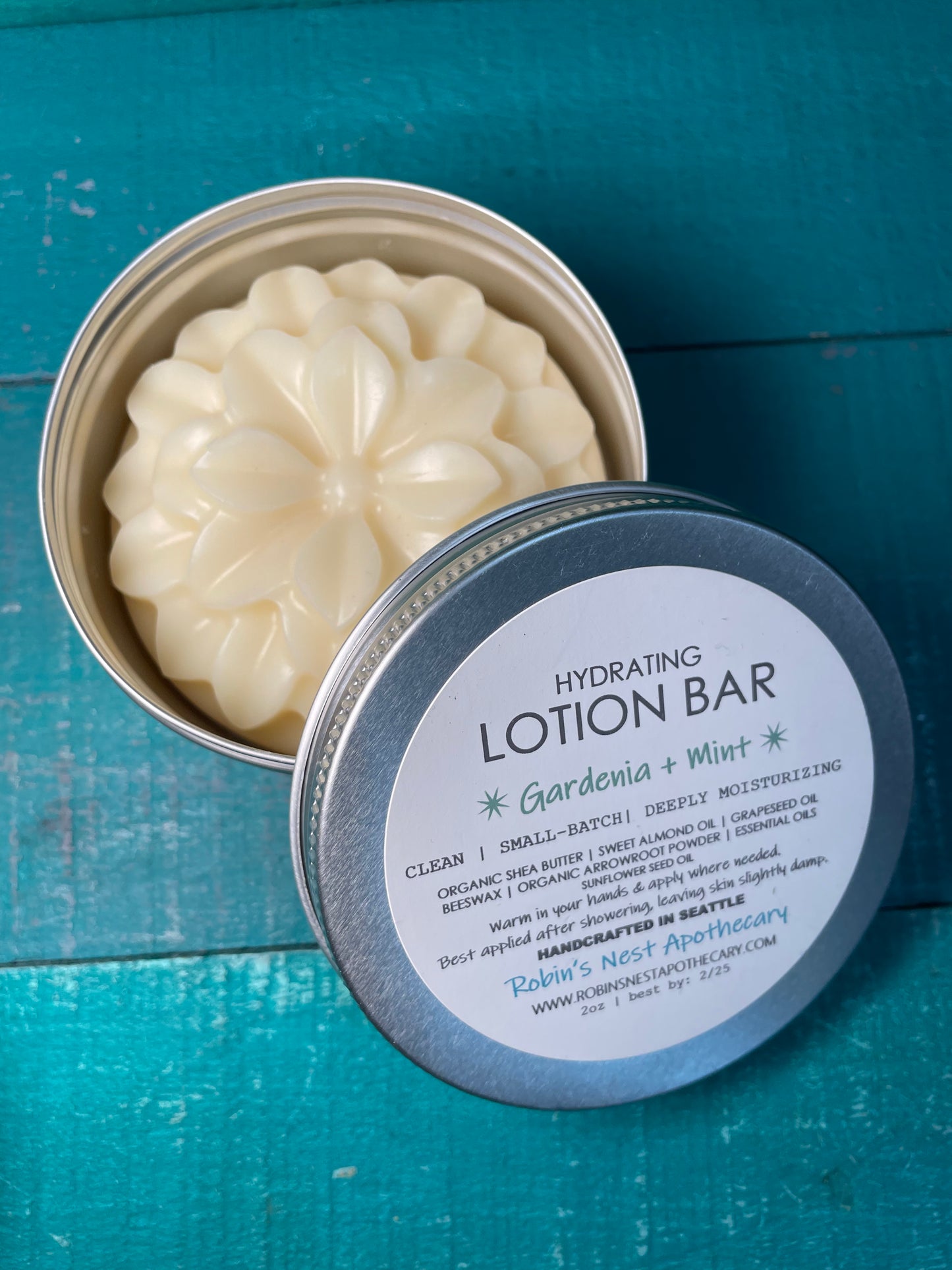 Lotion Bars | Soothe Eczema | DEEPLY HYDRATING | Flower Lotion Bar | CLEAN Skincare