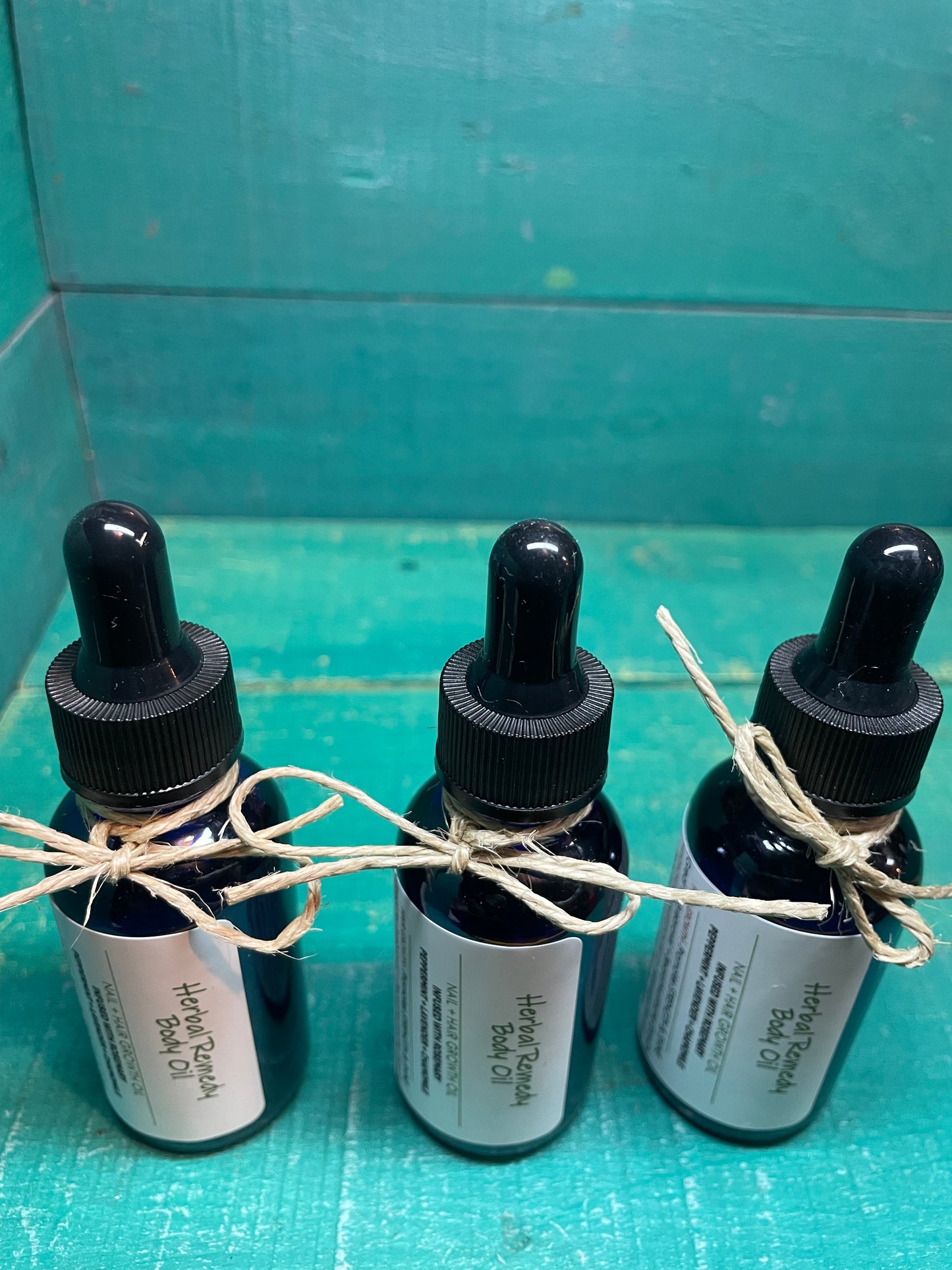 Herbal Remedy Body Oil | Herbal-Infused Nail + Hair Growth Oil | Vegan | Strengthens Nails + Healthy Hair | Headache / Migraine Relief | SLEEP BETTER | Aromatherapy
