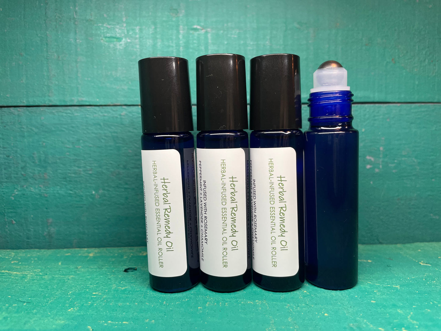 Herbal Remedy Body Oil | Herbal-Infused Nail + Hair Growth Oil | Vegan | Strengthens Nails + Healthy Hair | Headache / Migraine Relief | SLEEP BETTER | Aromatherapy