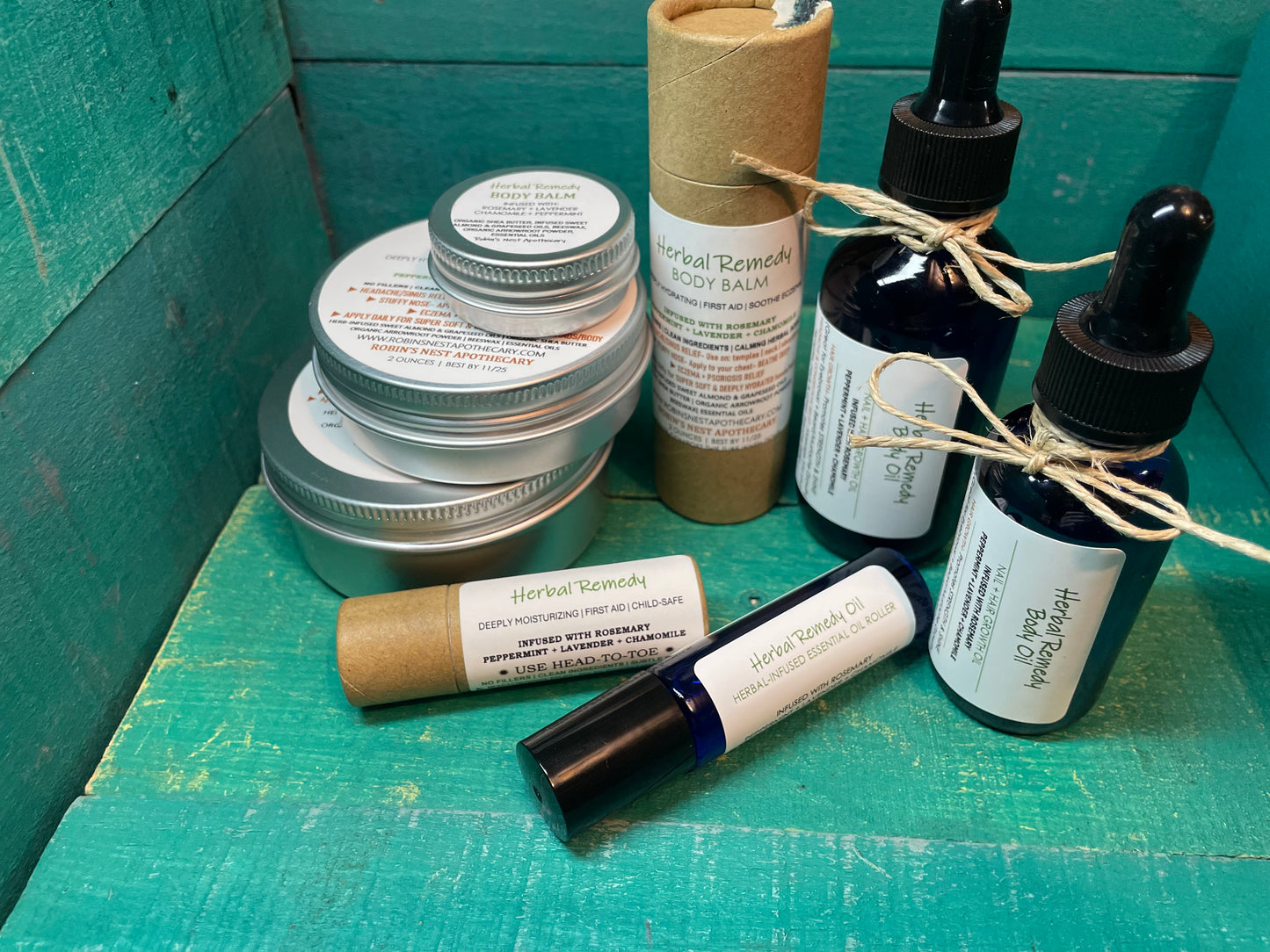 Herbal Remedy Body Oil | Herbal-Infused Nail + Hair Growth Oil | Vegan | Strengthens Nails + Healthy Hair | Headache / Migraine Relief | SLEEP BETTER | Aromatherapy