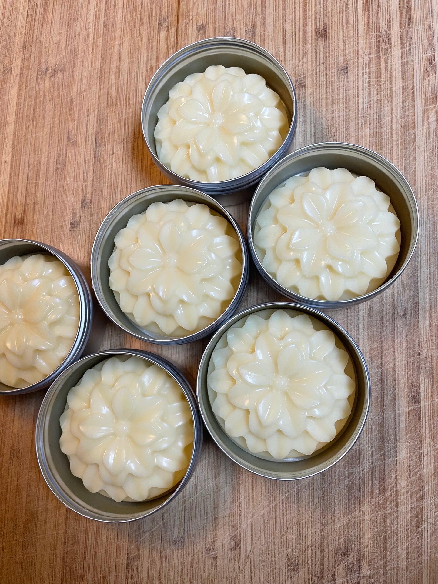 Lotion Bars | Soothe Eczema | DEEPLY HYDRATING | Flower Lotion Bar | CLEAN Skincare