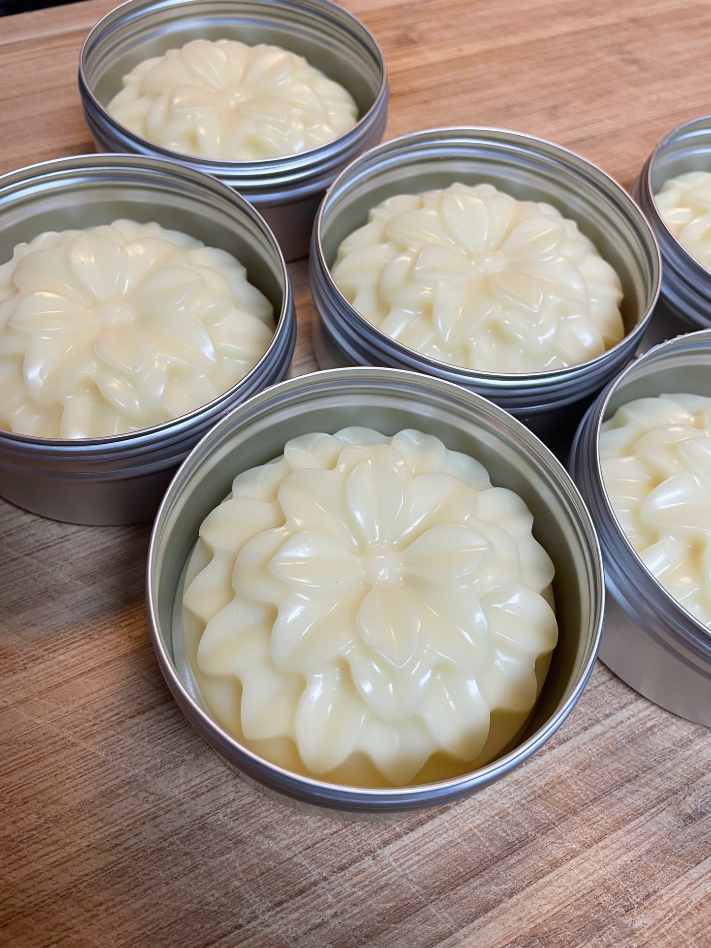 Lotion Bars | Soothe Eczema | DEEPLY HYDRATING | Flower Lotion Bar | CLEAN Skincare