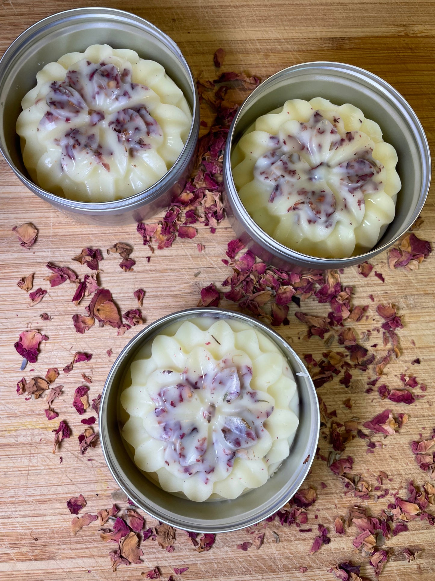 Lotion Bars | Soothe Eczema | DEEPLY HYDRATING | Flower Lotion Bar | CLEAN Skincare