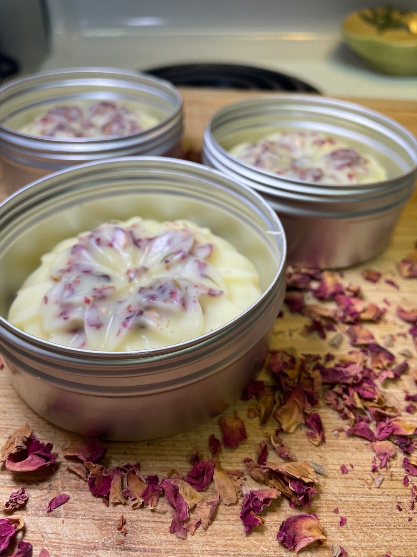 Lotion Bars | Soothe Eczema | DEEPLY HYDRATING | Flower Lotion Bar | CLEAN Skincare