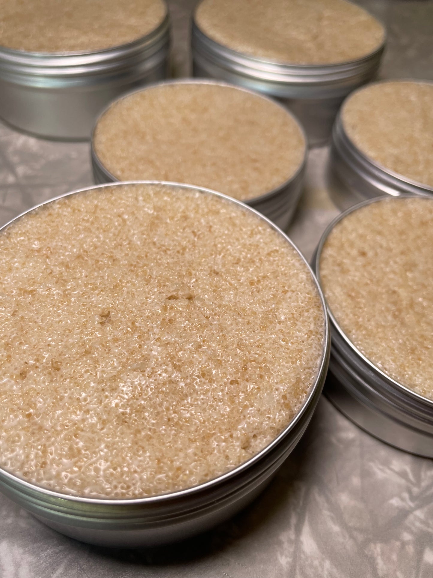 Whipped Shea Sugar Scrubs | SUPER HYDRATING | Exfoliate + Moisturize | BABY SOFT Skin! | Our MOST HYDRATING product!