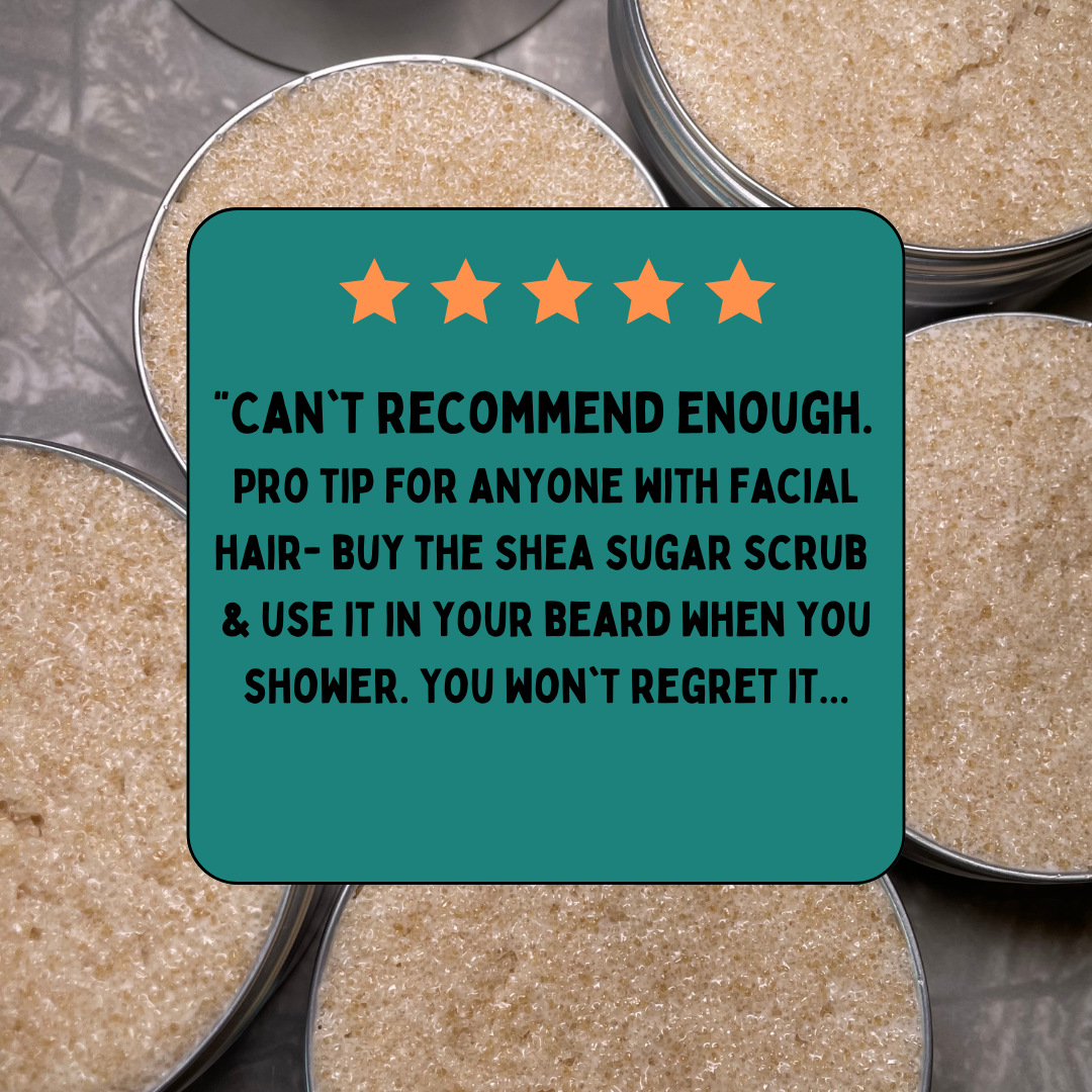 Whipped Shea Sugar Scrubs | SUPER HYDRATING | Exfoliate + Moisturize | BABY SOFT Skin! | Our MOST HYDRATING product!