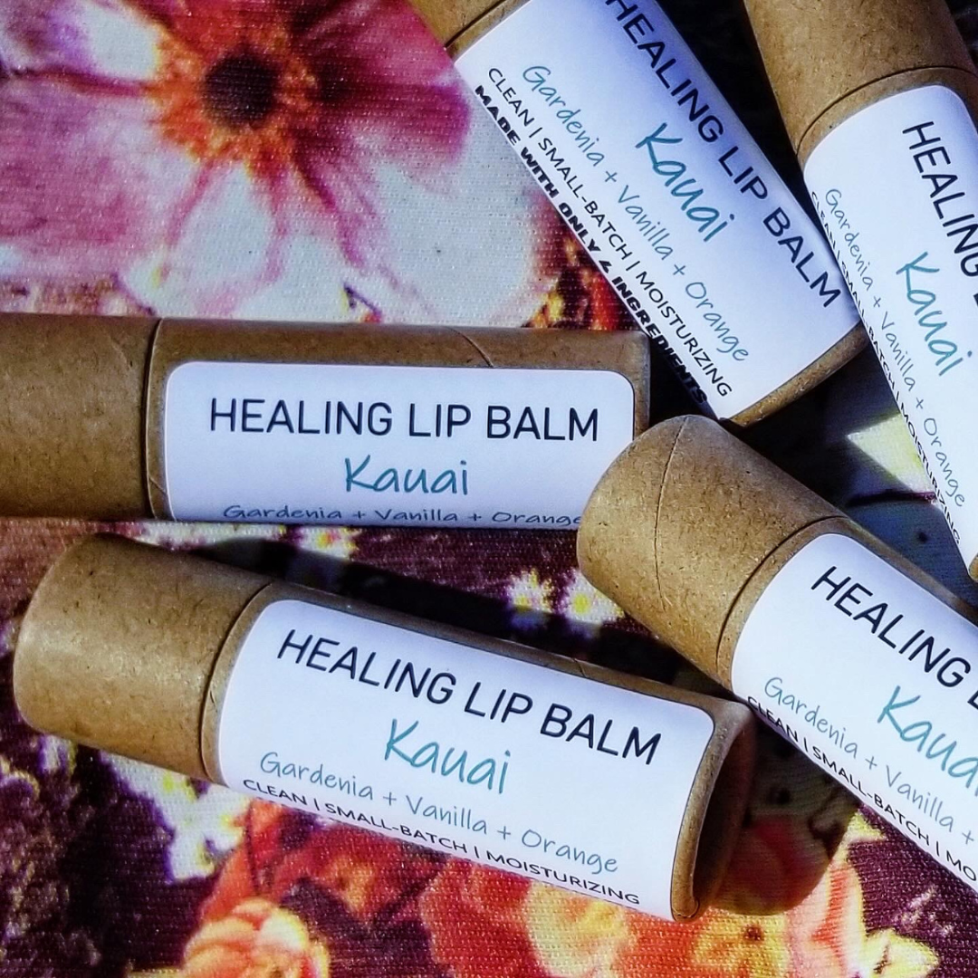 Lip Balms | COMPOSTABLE Cardboard | Deeply Moisturizing | Creamy | Sustainable PLANET-FRIENDLY | Clean Lip Balms / Chapstick | Heal Dry Chapped Lips!