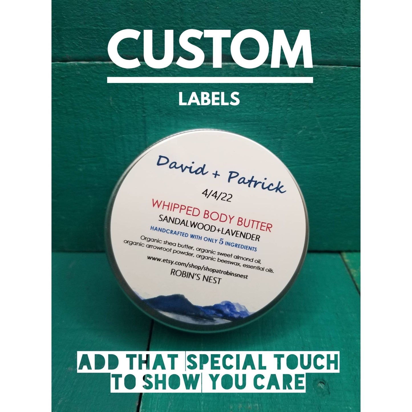 BULK Body Balms | 10 PACK & 20 PACK | Soothe Dry, Sensitive Skin & Eczema! | Party Favors | Bachelorette Party | Girl's Weekend Favor | Custom Labels