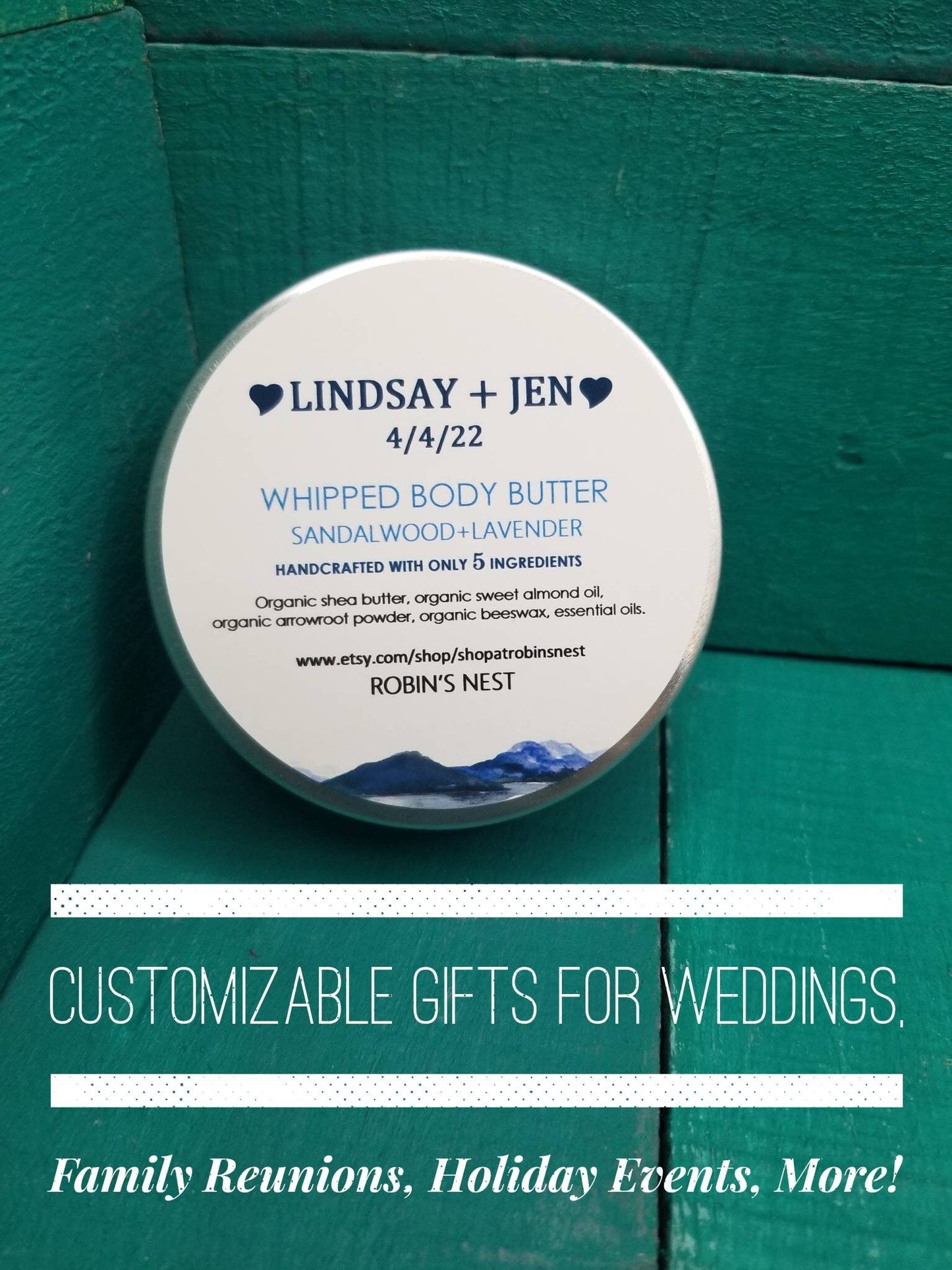 BULK Body Balms | 10 PACK & 20 PACK | Soothe Dry, Sensitive Skin & Eczema! | Party Favors | Bachelorette Party | Girl's Weekend Favor | Custom Labels