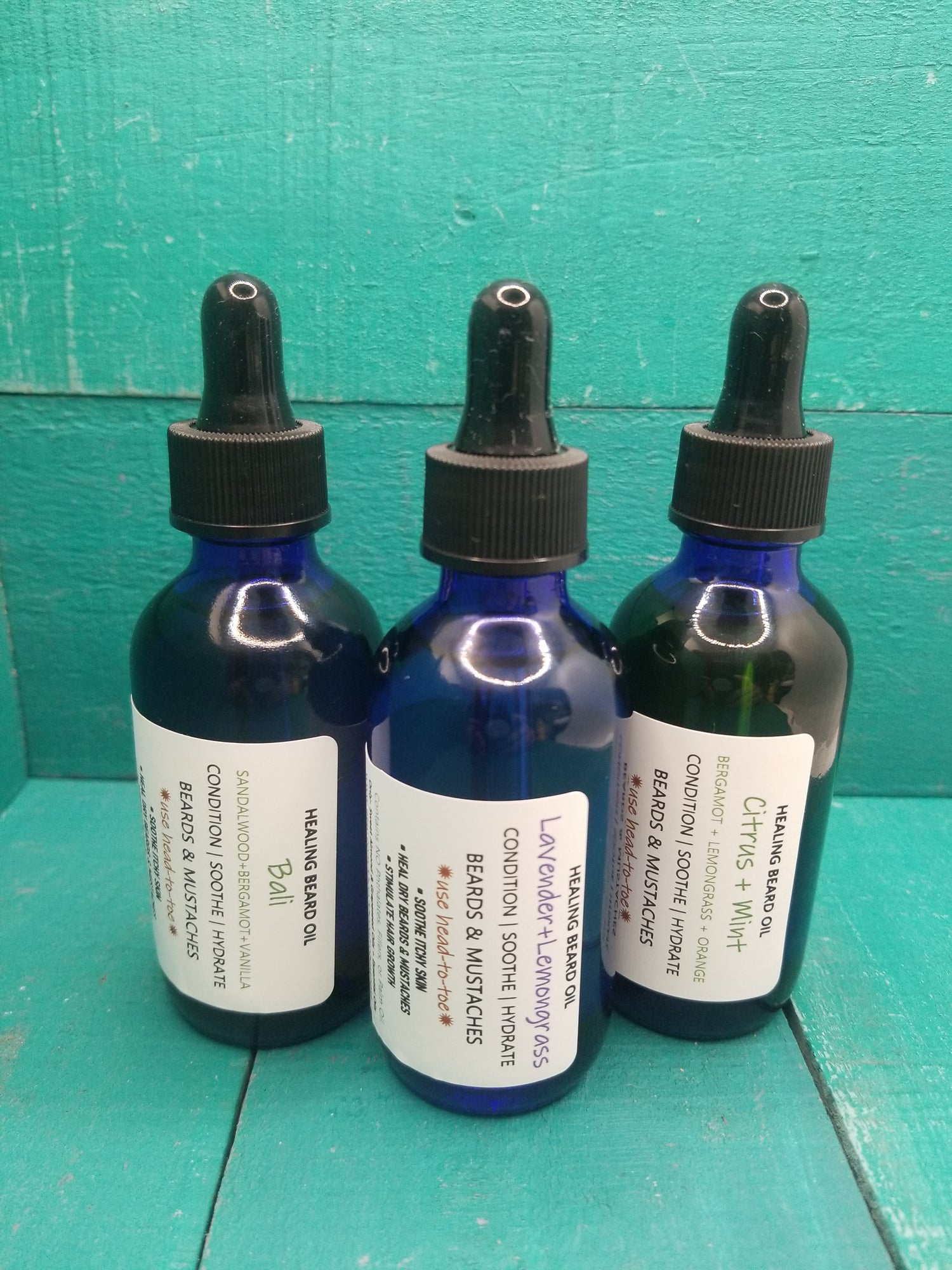 HAIR & BODY OILS