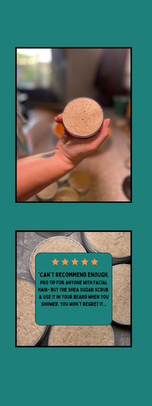 SUGAR SCRUBS