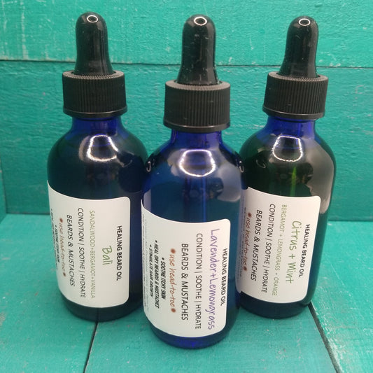 HEAVENLY Hair & Body Oils | Simple Ingredients | Hydrating & Nourishing | USE HEAD-TO-TOE | Vegan | Scalp Treatment | Natural Skincare