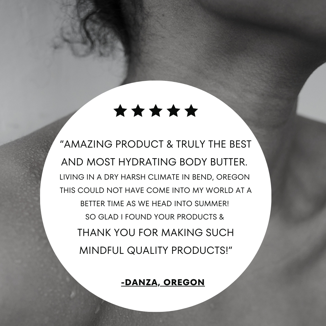 BEST Whipped Body Butters | Soothe Dry, Sensitive Skin & Eczema! | ONLY 5 CLEAN Ingredients | NO SYNTHETICS OR FRAGRANCE OILS