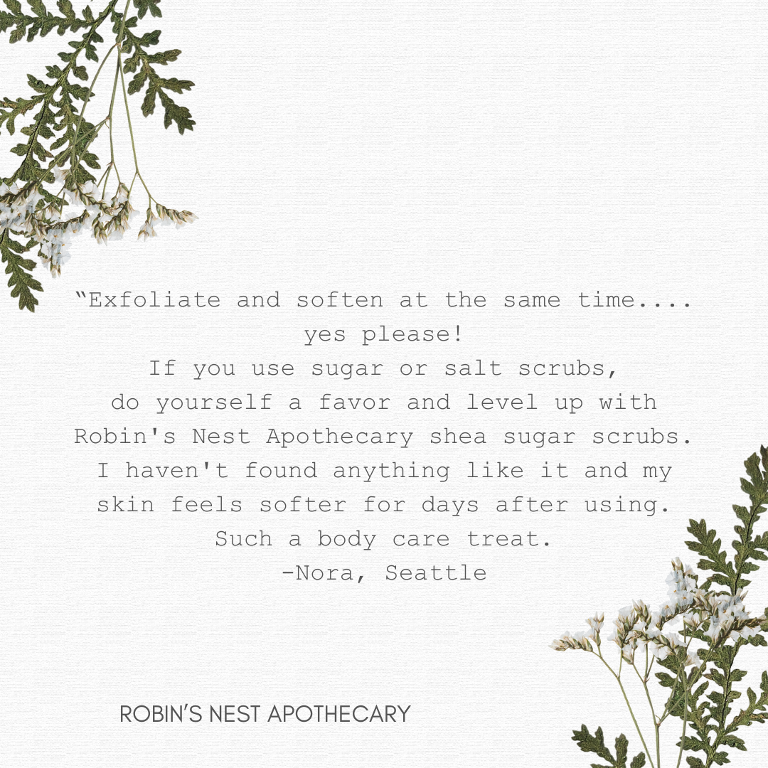 Whipped Shea Sugar Scrubs | SUPER HYDRATING | Exfoliate + Moisturize | BABY SOFT Skin! | Our MOST HYDRATING product!