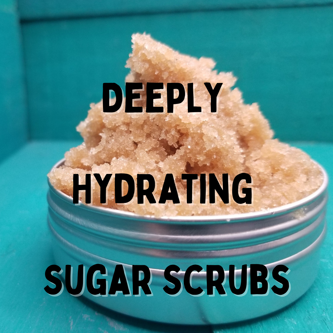 Sugar Scrubs | CLEAN & SIMPLE Ingredients! | BABY SOFT SKIN! | Exfoliate & Polish | SPRING SCENTS