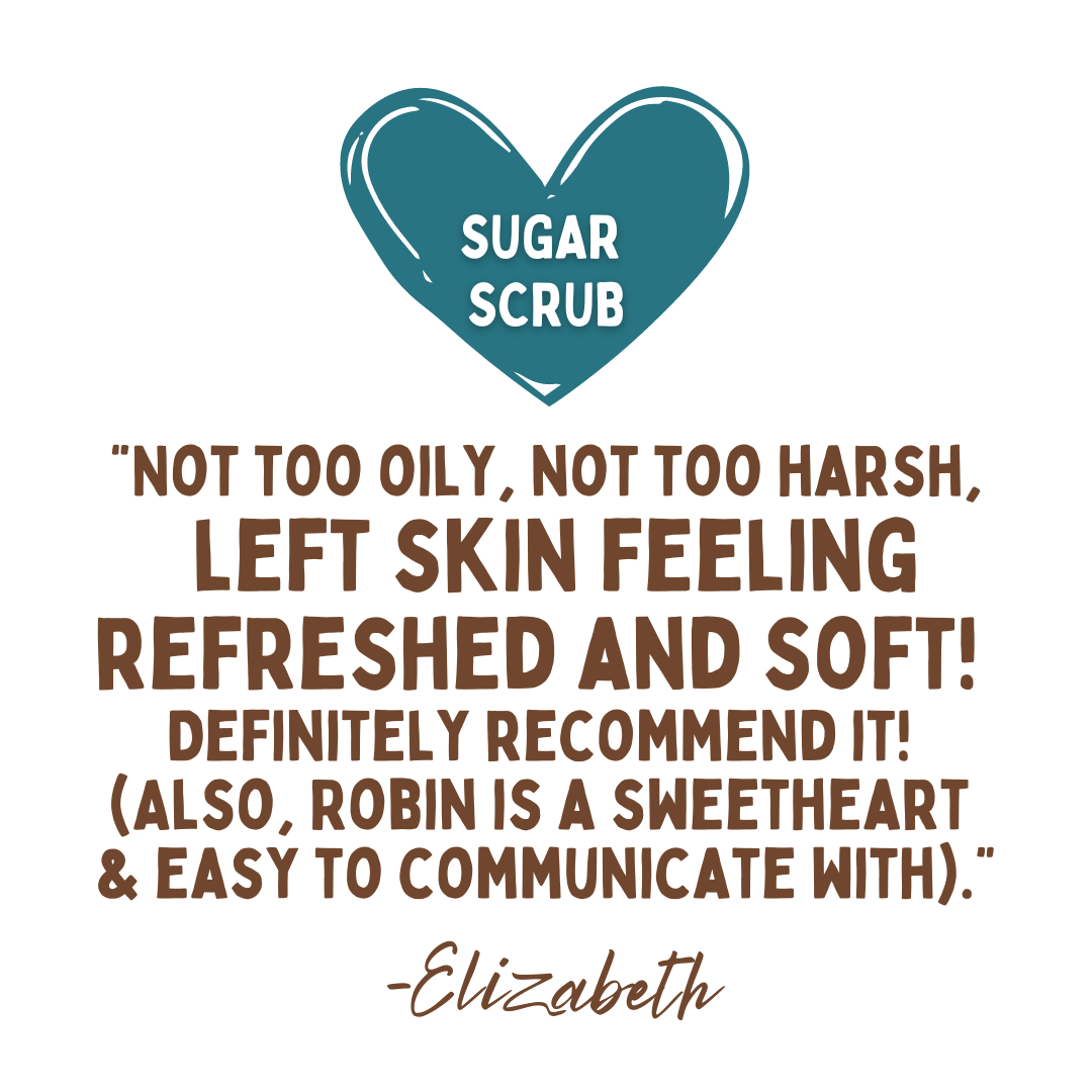 Sugar Scrubs | CLEAN & SIMPLE Ingredients! | BABY SOFT SKIN! | Exfoliate & Polish | SPRING SCENTS