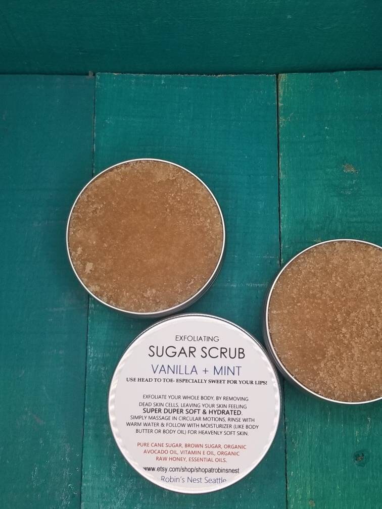 Sugar Scrubs | CLEAN & SIMPLE Ingredients! | BABY SOFT SKIN! | Exfoliate & Polish | SPRING SCENTS