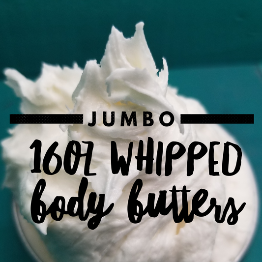 BULK Custom 16oz Whipped Body Butter | Soothe Dry, Sensitive Skin & Eczema! | ONLY 5 Pure Ingredients! | Made to Order | BULK | Custom