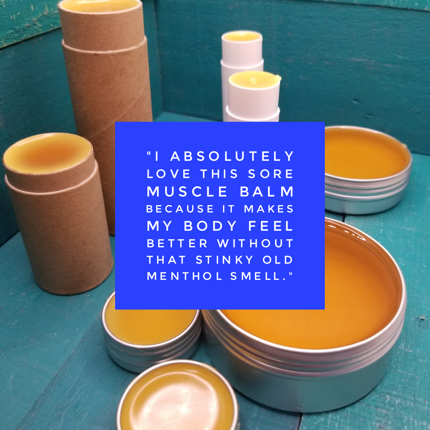 SOOTHING Sore-Muscle Body Balm | Cayenne + Ginger + Turmeric | Natural Pain Relief | CLEAN Skincare | IMPROVED FORMULA!